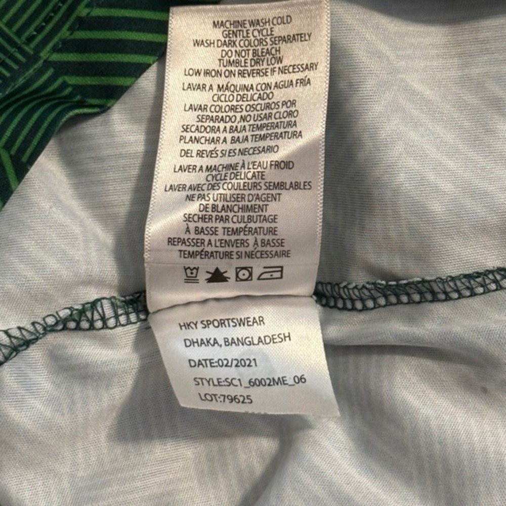 Mexico National Team Soccer Jersey Green Geometric Eagle Graphic Shirt Boy Small - Picture 9 of 9